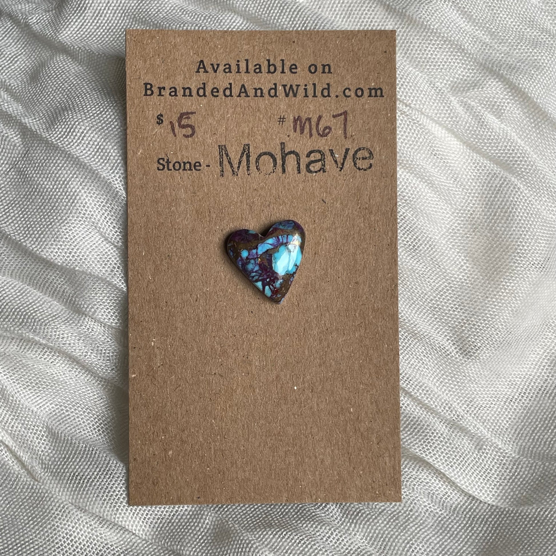 Mohave Cabochon - M67 Cabochon D0999C6B-DC17-4DFE-BB8A-5B67F59B370D Brandedandwild.com