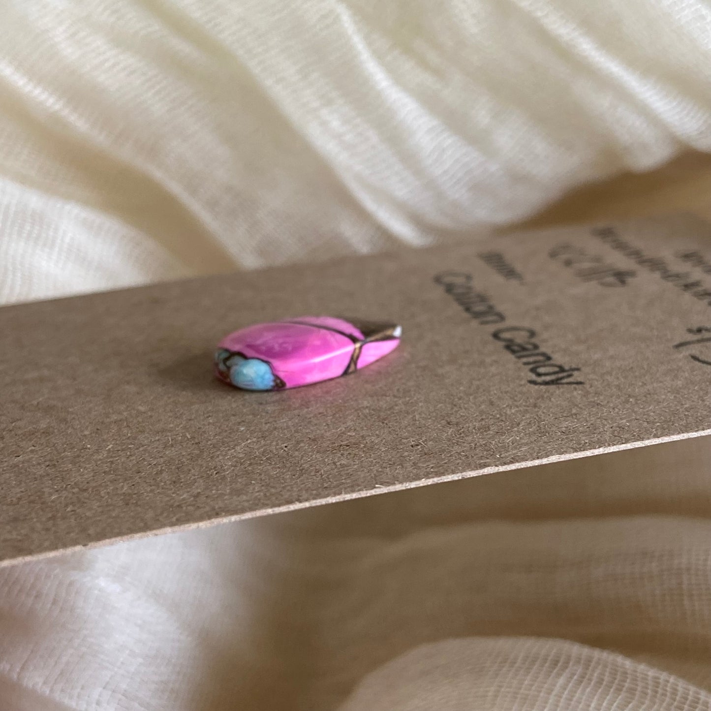 Cotton Candy Cabochon - CC113 D09C761C-FF72-4EA4-AA50-19A85AE1BCCA Brandedandwild.com