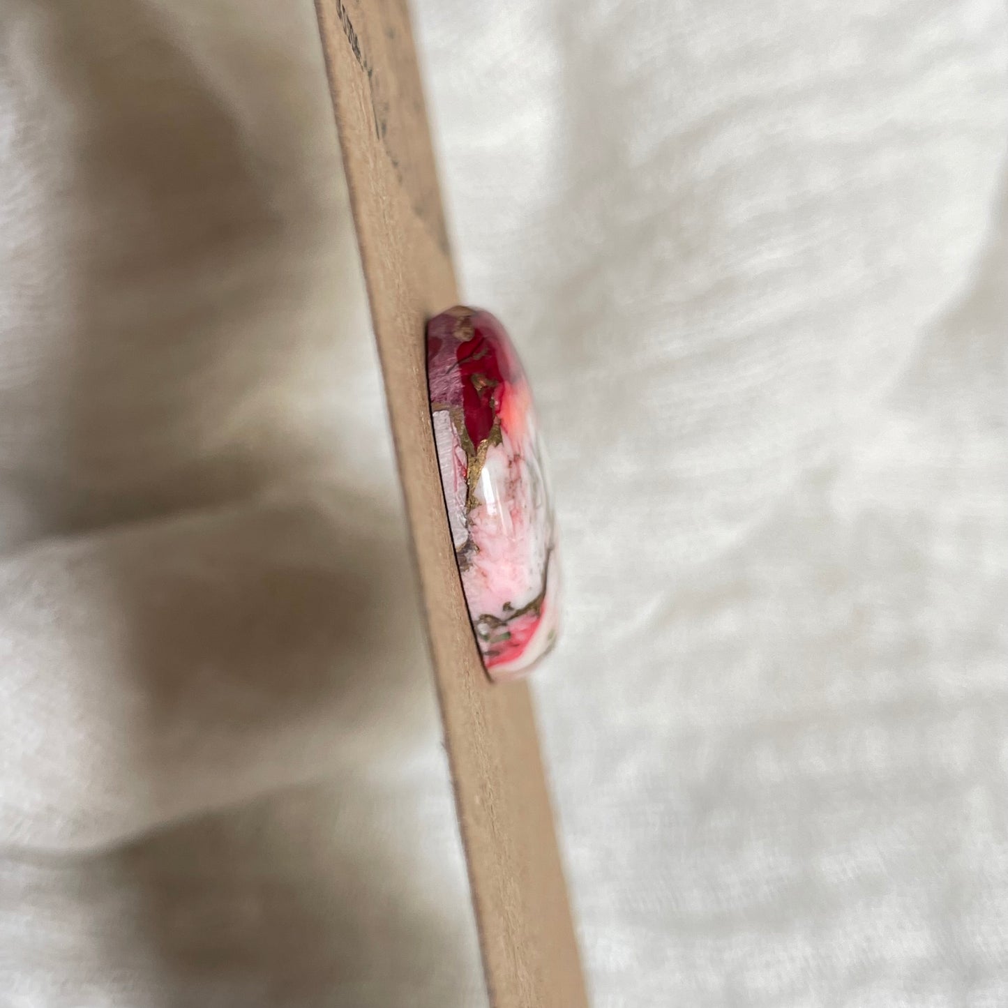Red Dahlia Cabochon - RD19 D0BF8B57-97F8-41E7-BFF2-1C45214BD688 Brandedandwild.com