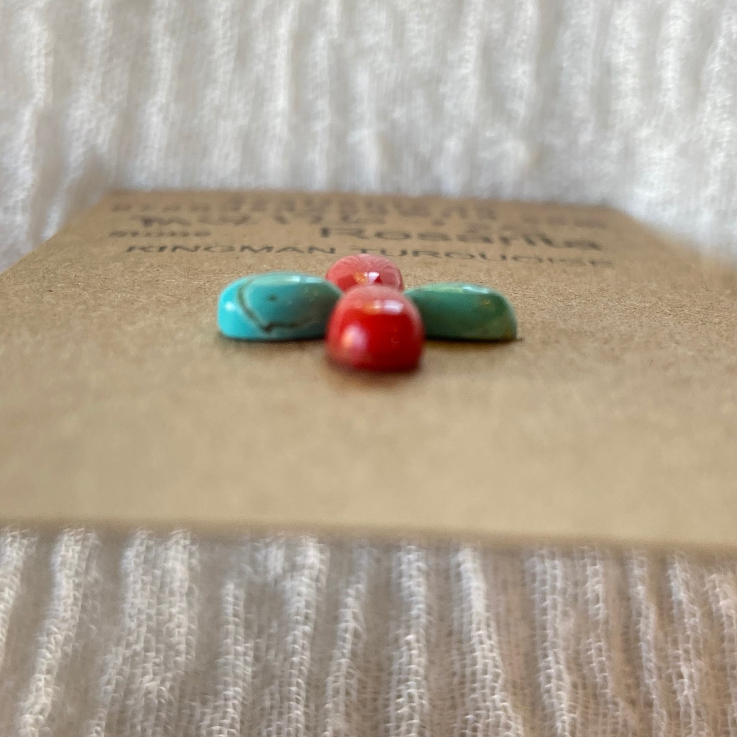 Rosarita / Kingman Cabochon - MIX126