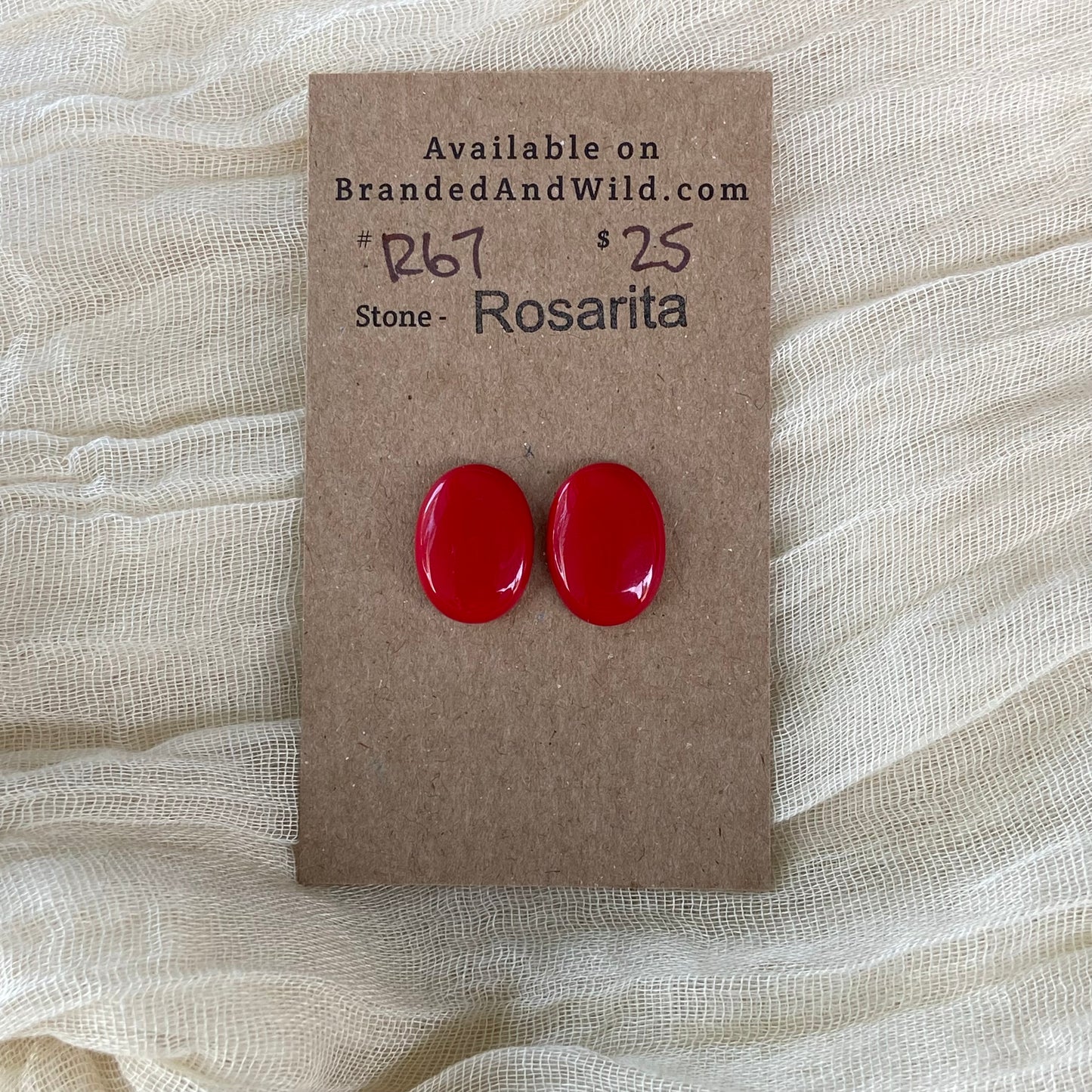 Rosarita - Cabochon - R67