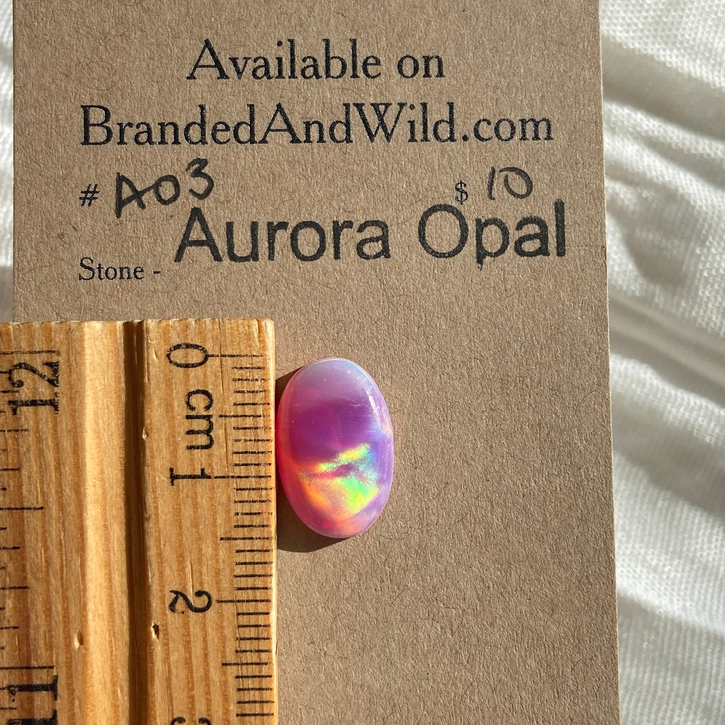 Aurora Opal Cabochon - A03 D0CCA2FA-68FC-4B22-B73D-5918E606677E Brandedandwild.com