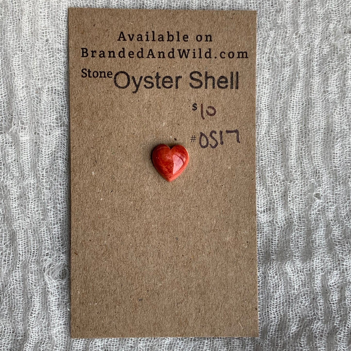 Oystershell Cabochon - OS17