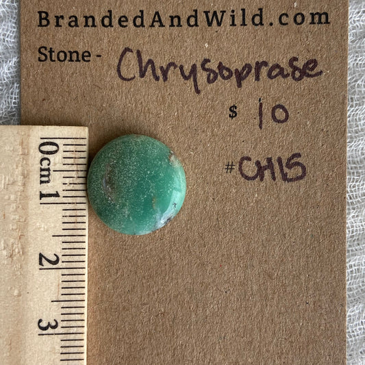 Chrysoprase Cabochon - Ch15