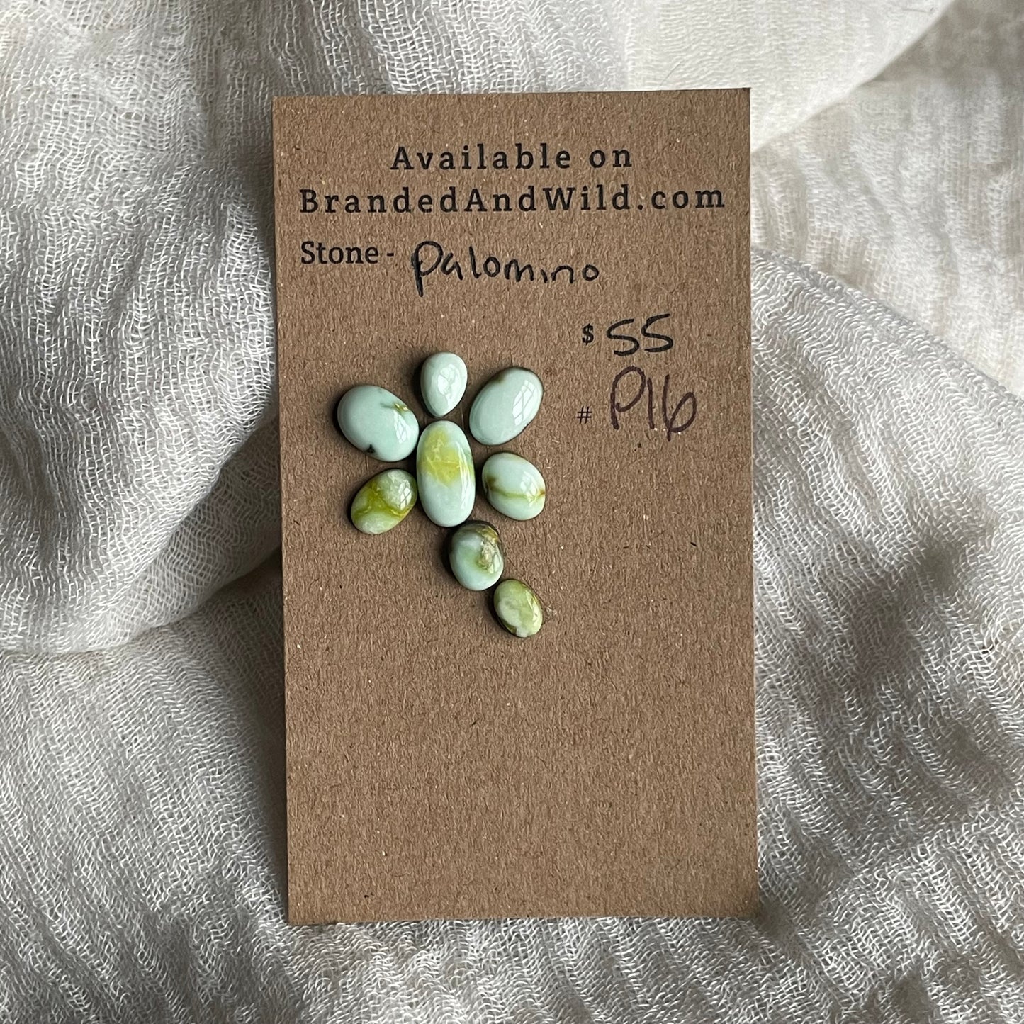 Palomino Cabochon - P16 D0E0528D-78D0-4684-A817-7FAEC7CA5D9F Brandedandwild.com