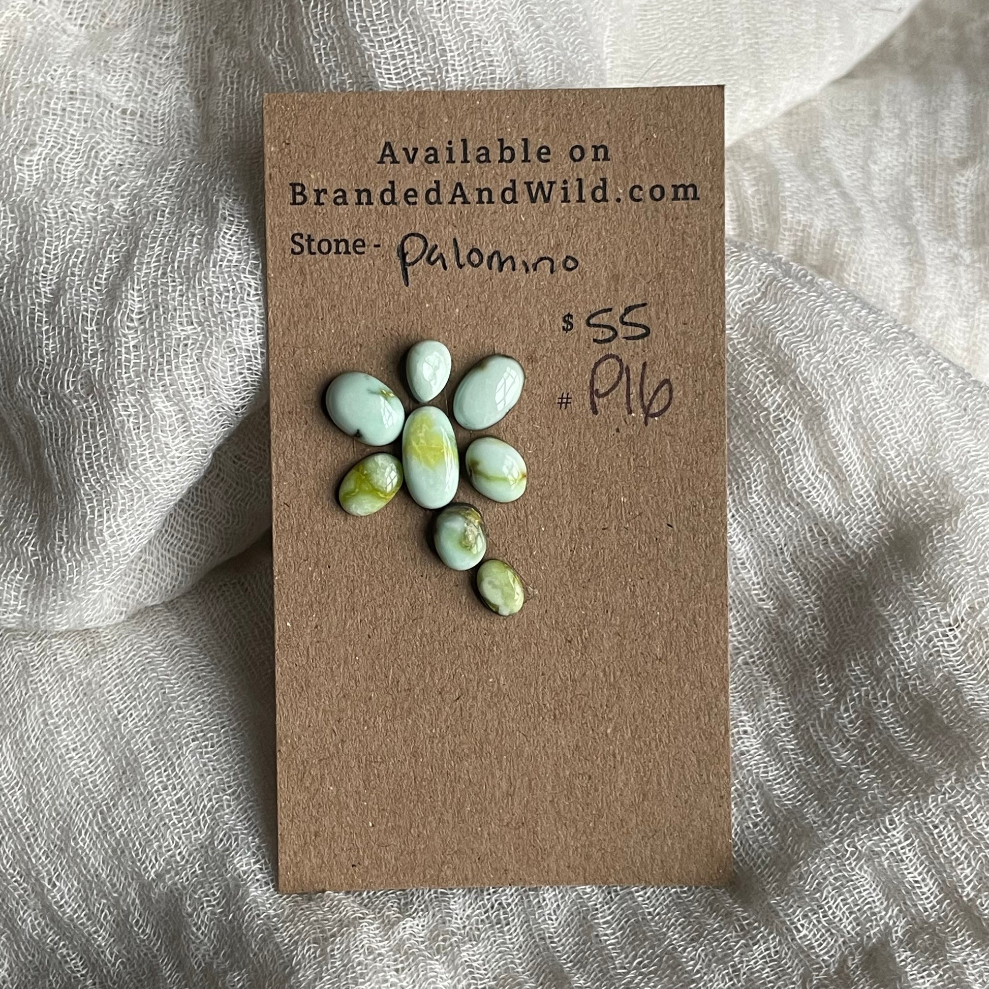 Palomino Cabochon - P16 D0E0528D-78D0-4684-A817-7FAEC7CA5D9F Brandedandwild.com