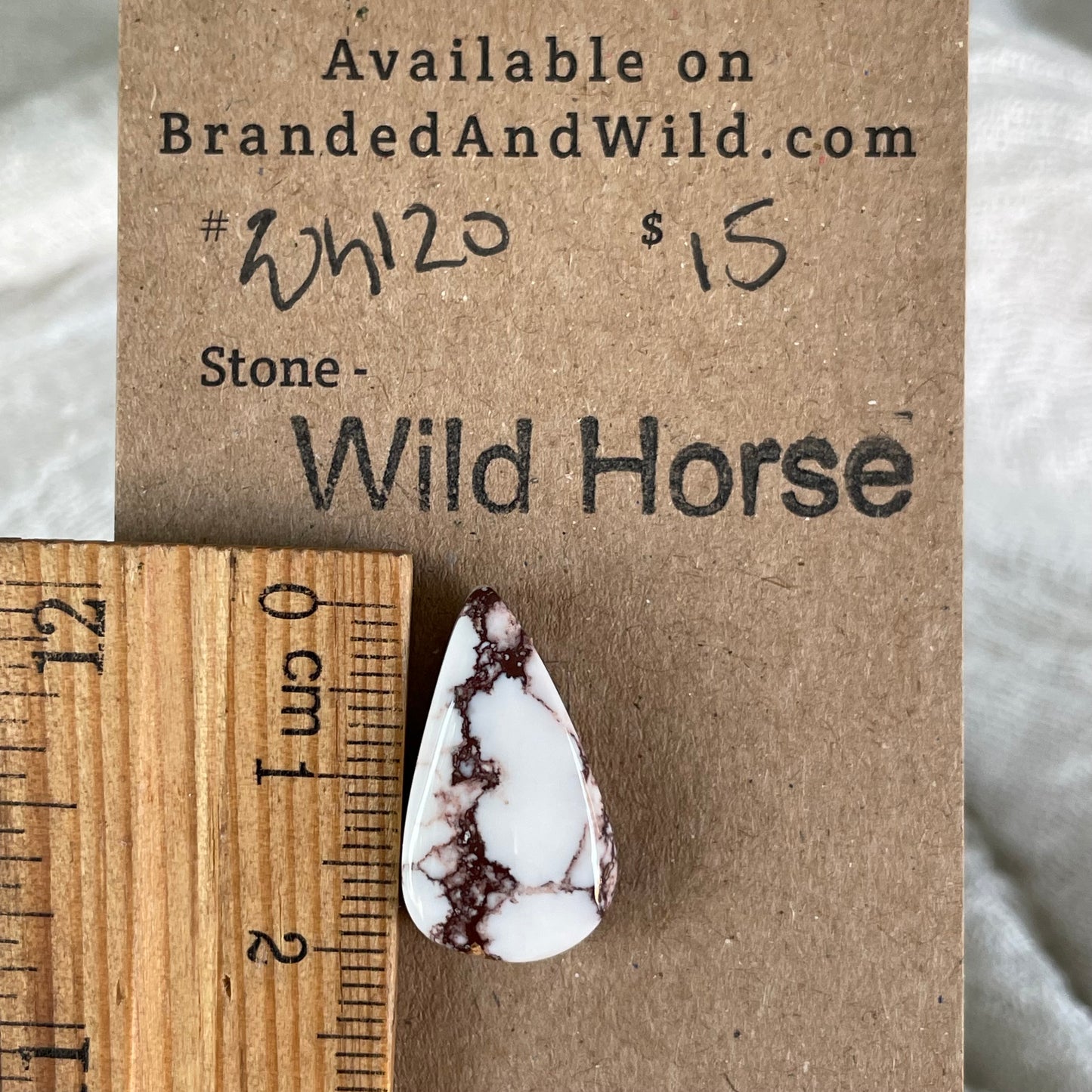 Wild Horse Cabochon - WH120