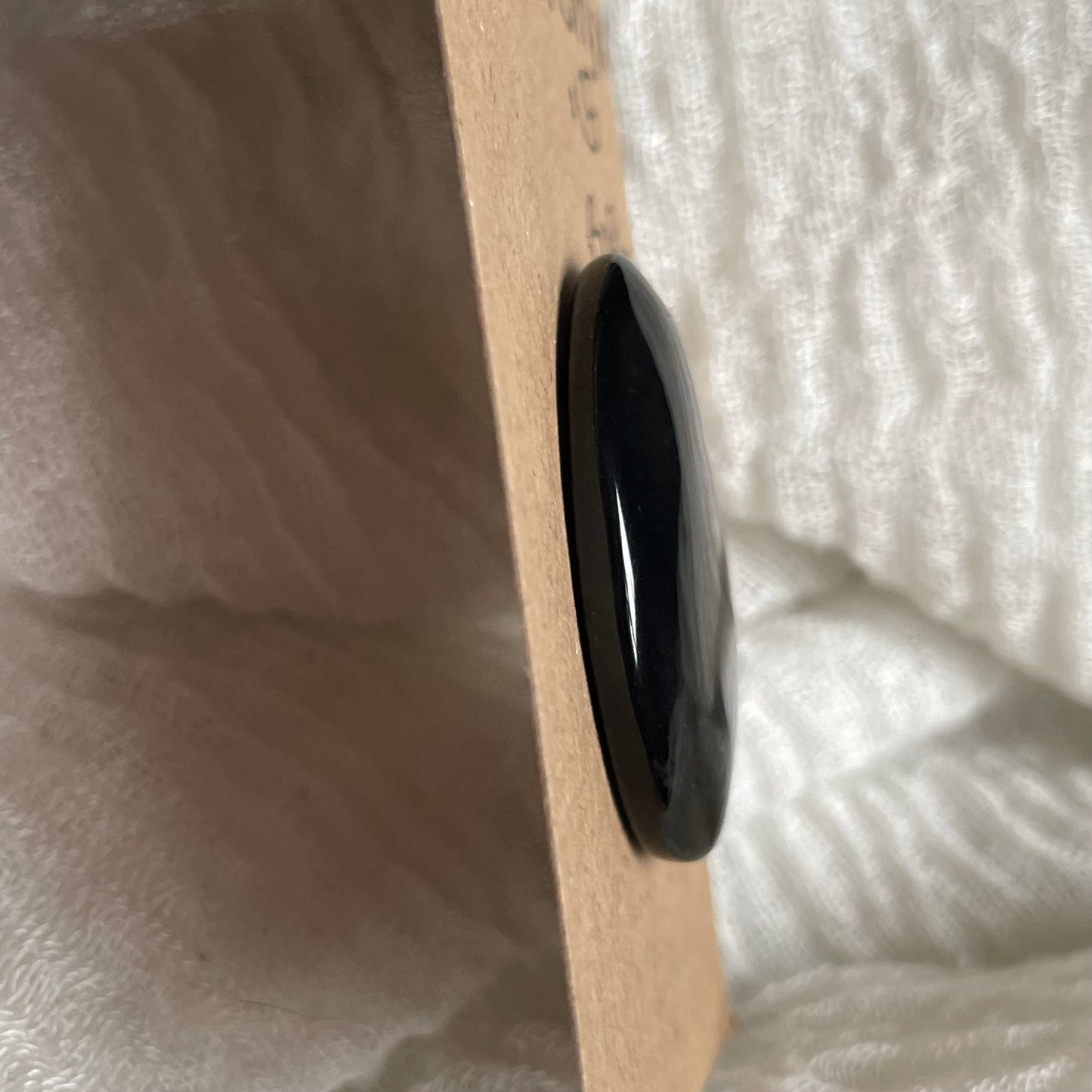 Black Onyx - Cabochon - BO86