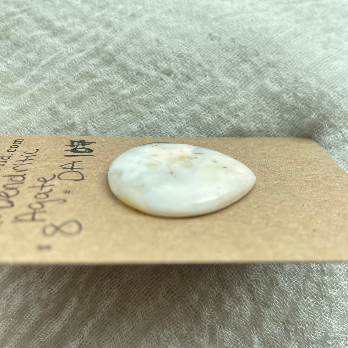 Dendritic Agate Cabochon - DA107