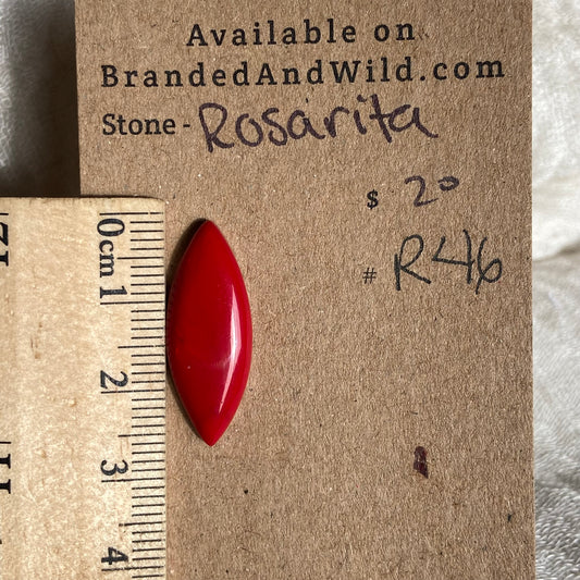 Rosarita - Cabochon - R46 D0FB0E0C-71C4-40AA-86D1-A8AEF9867107 Brandedandwild.com