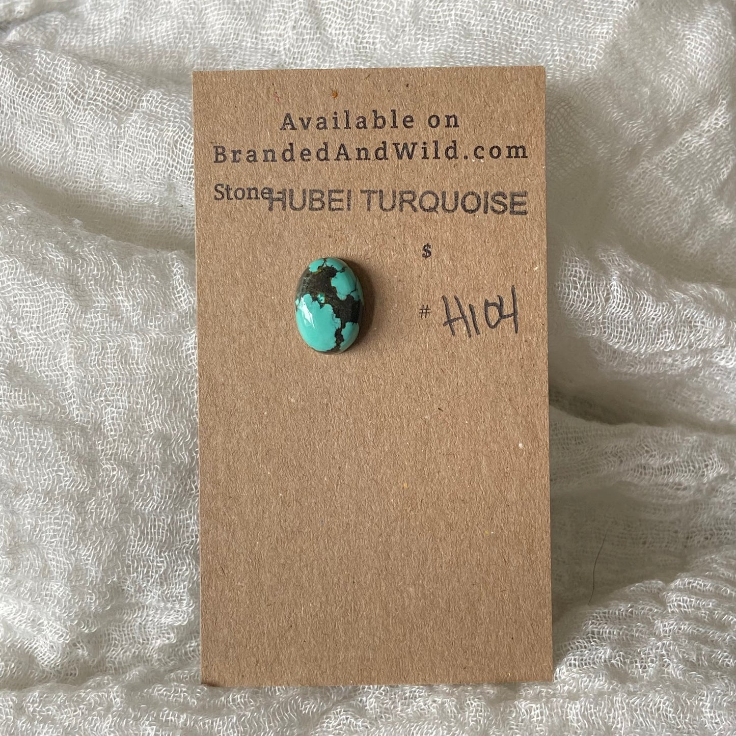 Hubei Turquoise Cabochon - H104