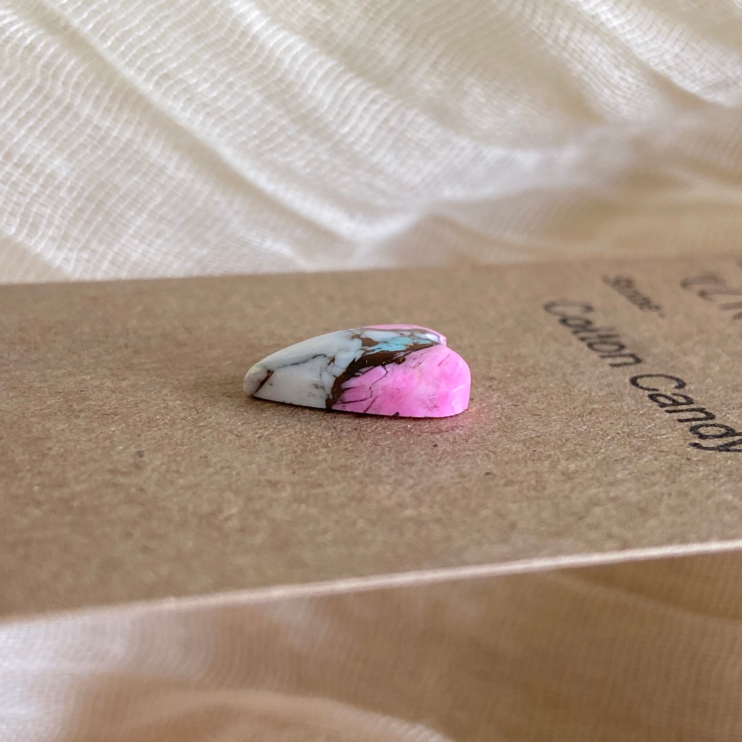 Cotton Candy Cabochon - CC116 D110644C-1CF1-4423-8691-A896988CB276 Brandedandwild.com