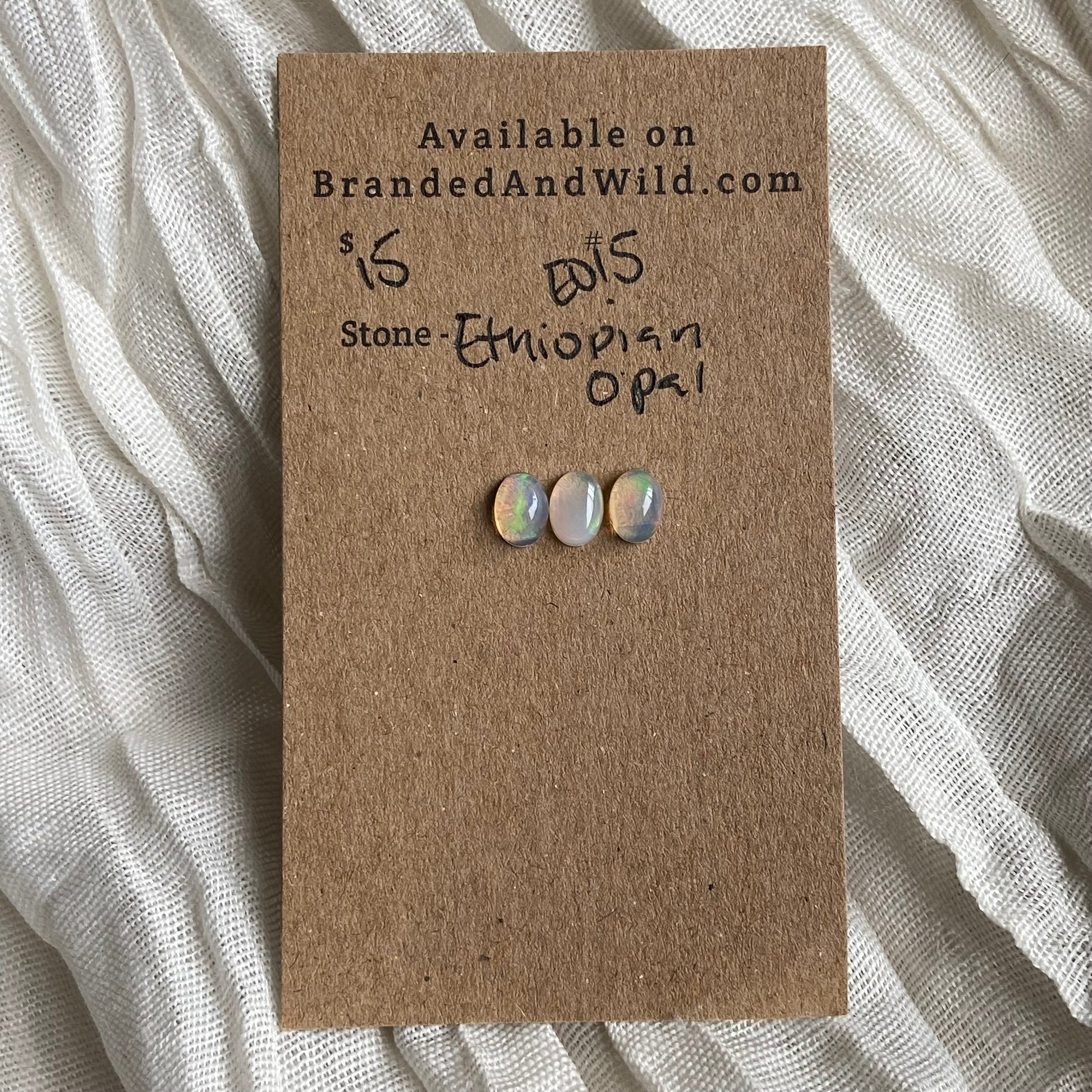 Ethiopian Opal Cabochon - EO15 D118A752-C034-4805-80C5-175E97CE7052 Brandedandwild.com