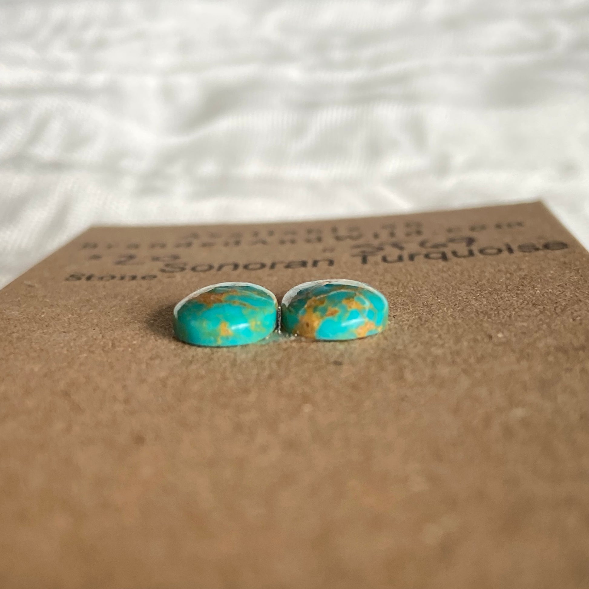 Sonoran Turquoise Cabochon - ST69 D137FF88-8605-415E-AD5B-CA7AB0BF6E86 Brandedandwild.com