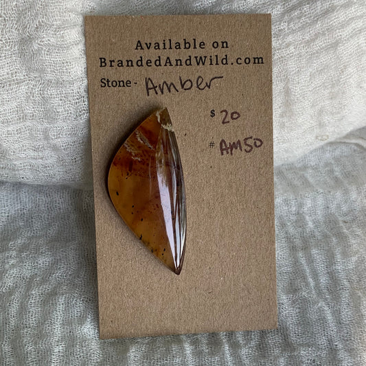 Amber Cabochon AM50