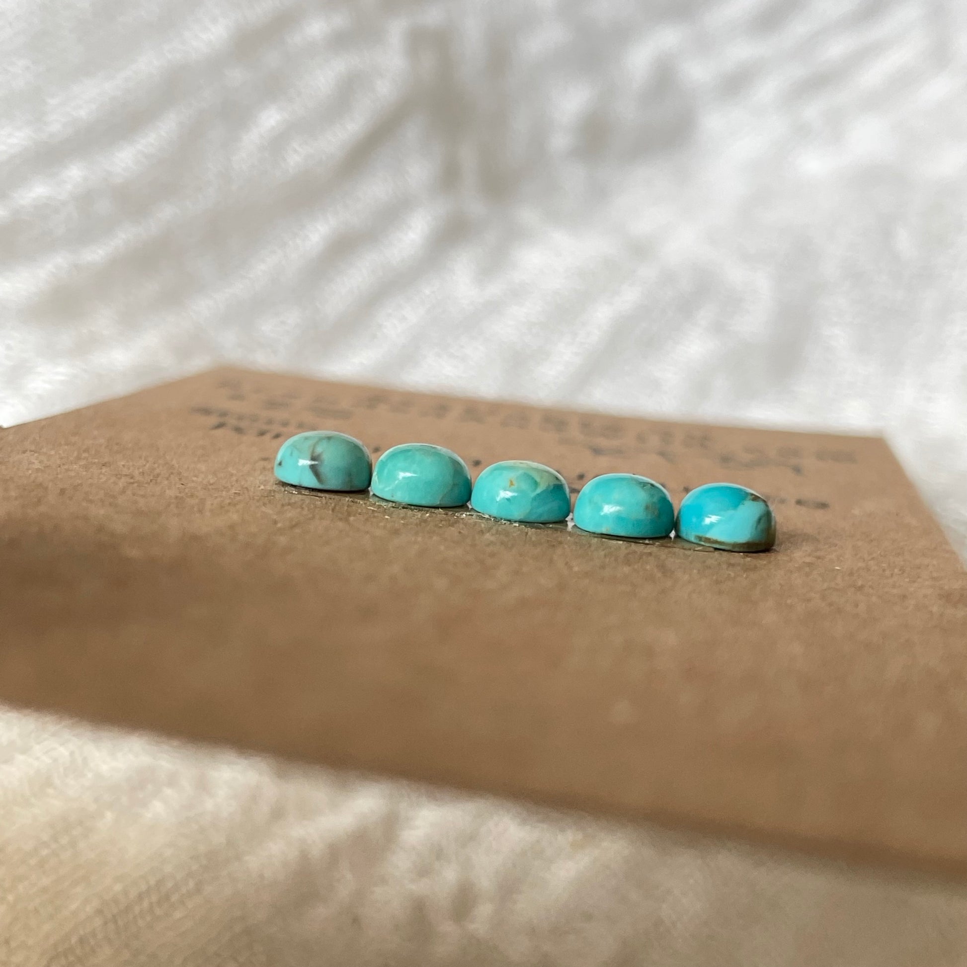 Kingman Turquoise Cabochon - KT39 D147D00B-3D88-40F3-9700-4B5E8103F409 Brandedandwild.com