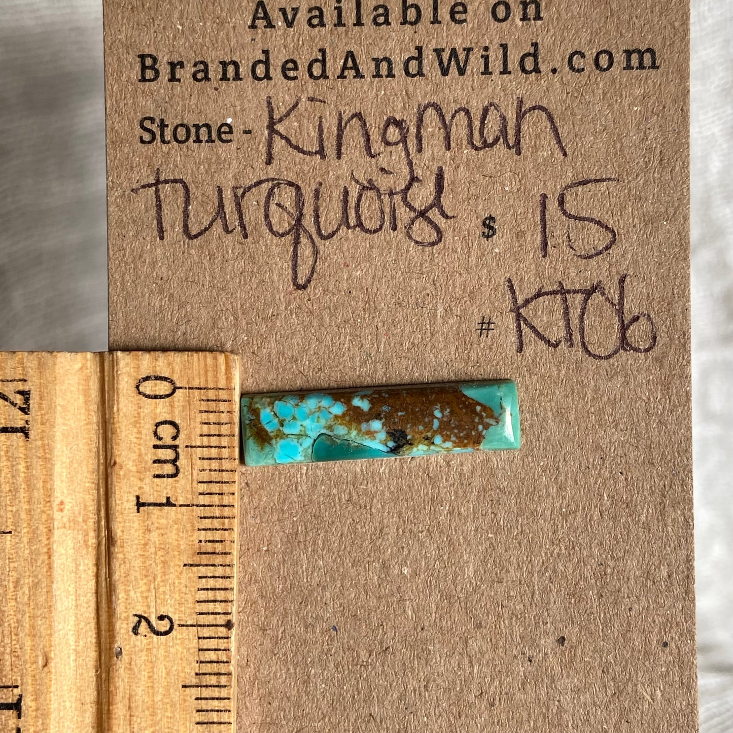 Kingman Turquoise Cabochon - KT06
