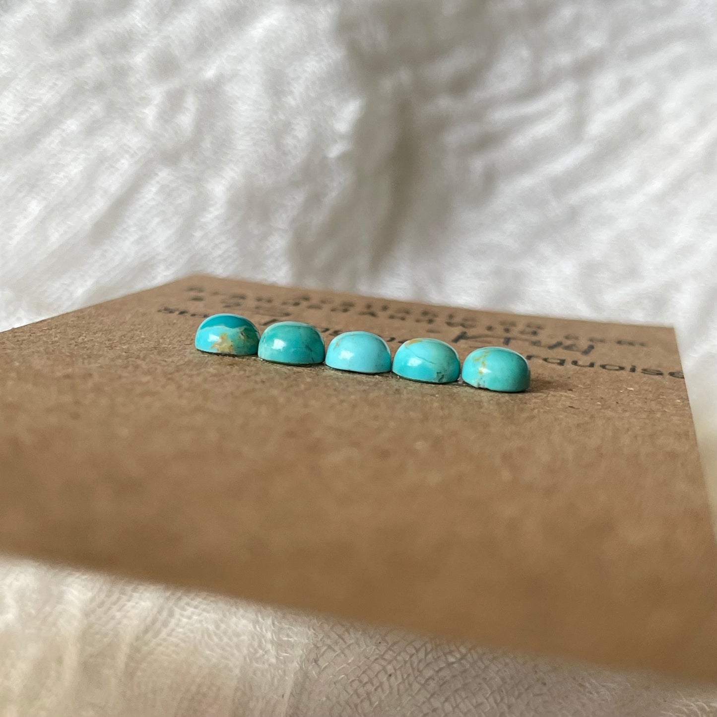 Kingman Turquoise Cabochon - KT44 D152118C-EA74-4D73-8D9B-2A708842ED4D Brandedandwild.com