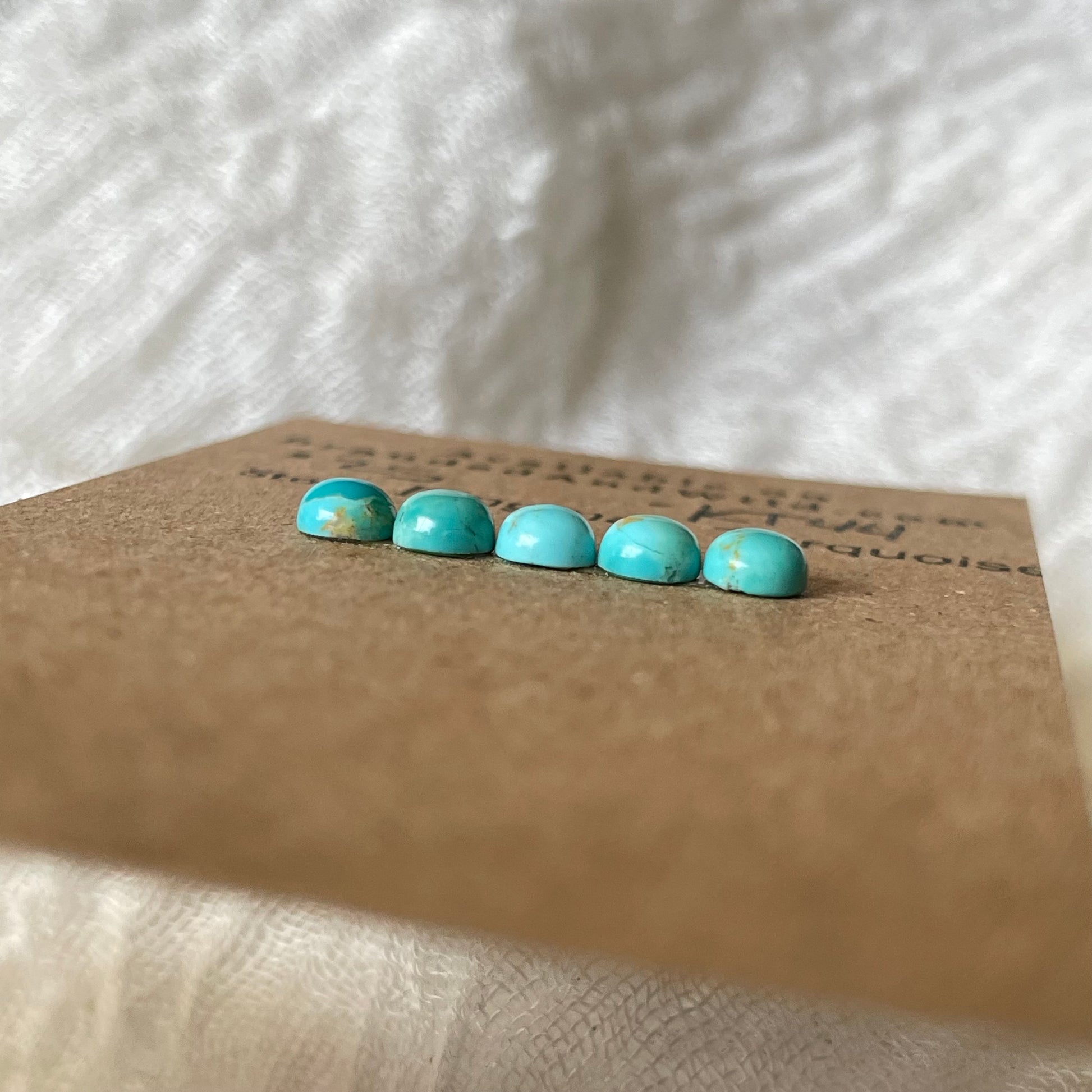 Kingman Turquoise Cabochon - KT44 D152118C-EA74-4D73-8D9B-2A708842ED4D Brandedandwild.com