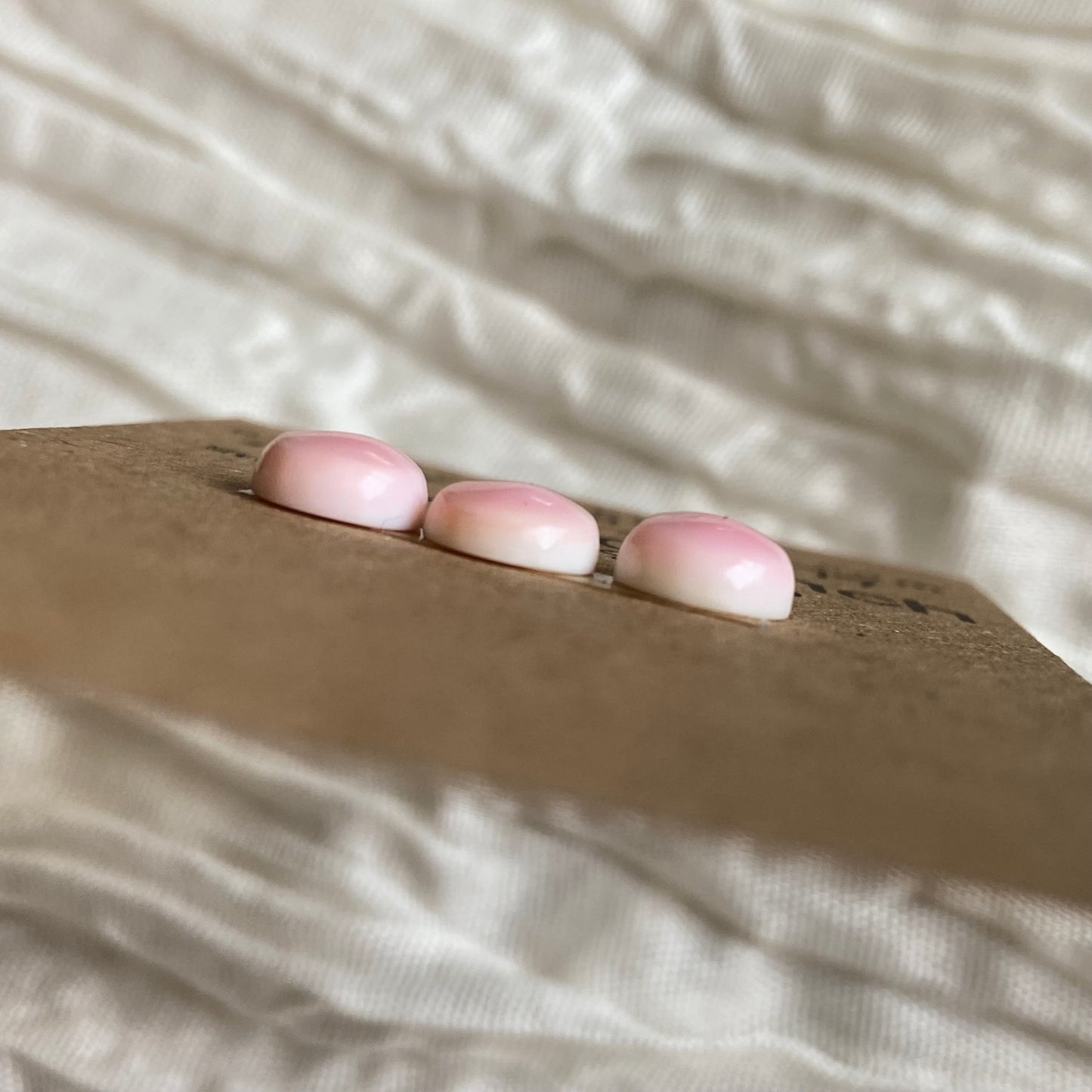 Pink Conch Cabochon - PC79