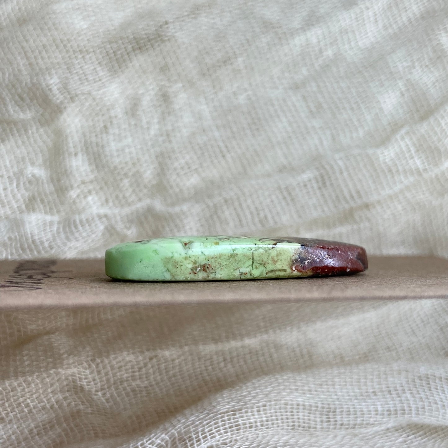 Chrysoprase Cabochon - Ch112
