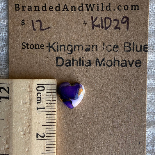 Kingman Ice Blue Dahlia Mohave - KID29