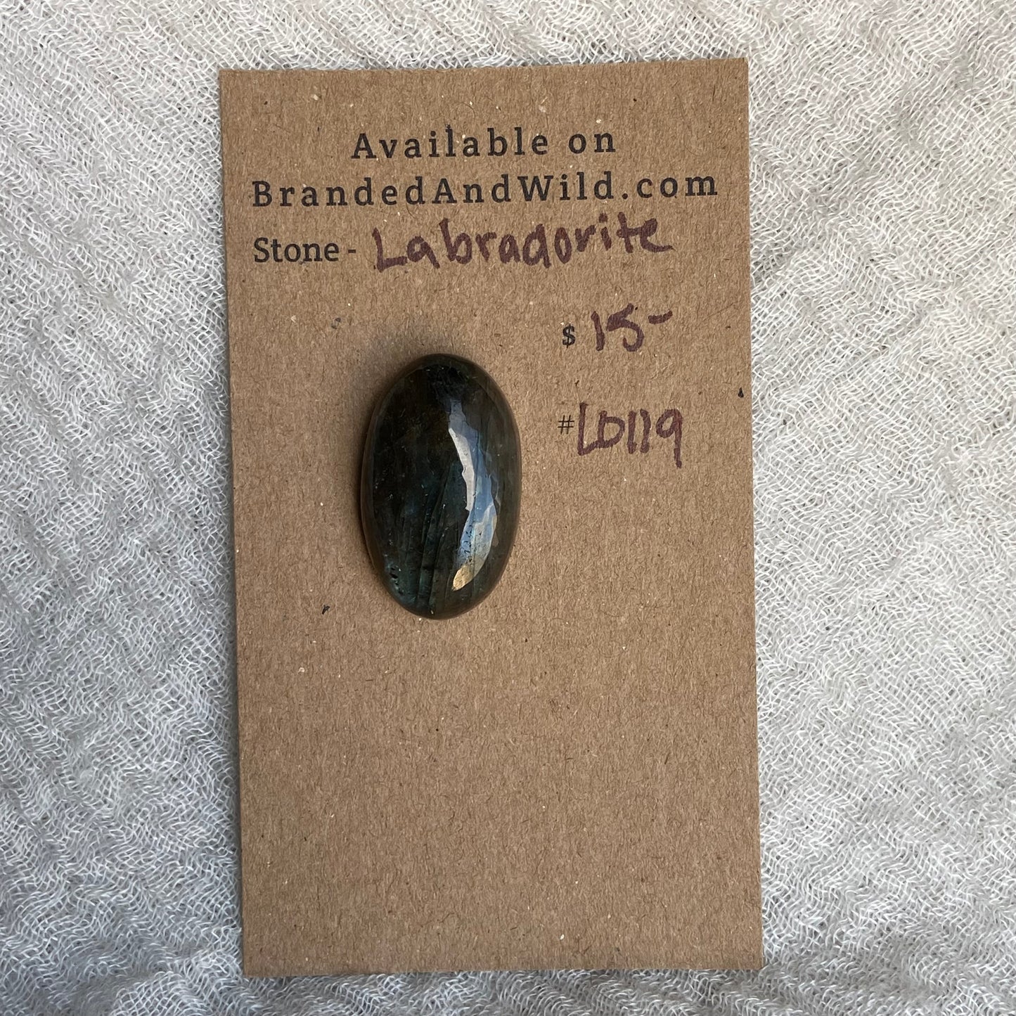 Labradorite Cabochon - L0119