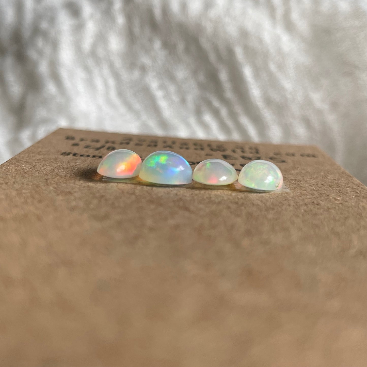 Ethiopian Opal Cabochon - E025 D17A6DB2-CA31-4C04-AF6A-4EF05D6CEAD8 Brandedandwild.com