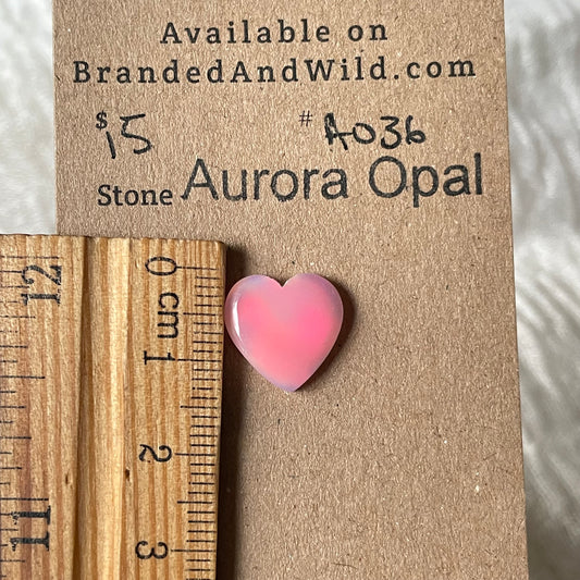 Aurora Opal Cabochon - A036 D17EB6C6-44AA-4A39-8F27-A21C3DBC3517 Brandedandwild.com
