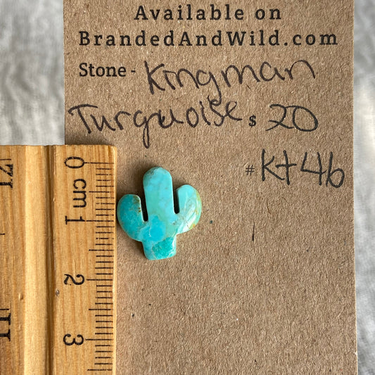 Kingman Cabochon - KT46