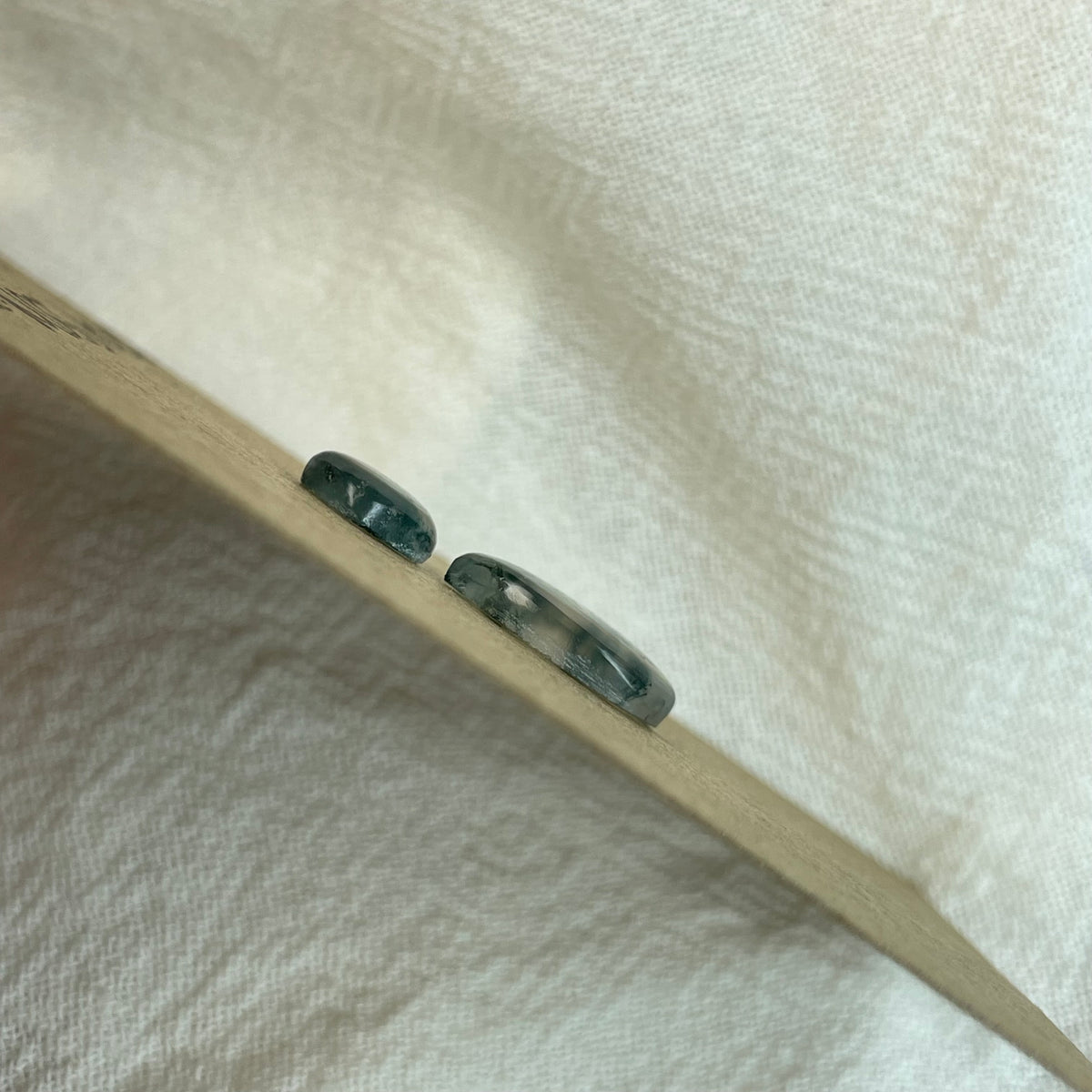 Moss Agate Cabochon - MA53 D183B5C6-0B11-44EE-883A-0DD9D4EA7E93 Brandedandwild.com