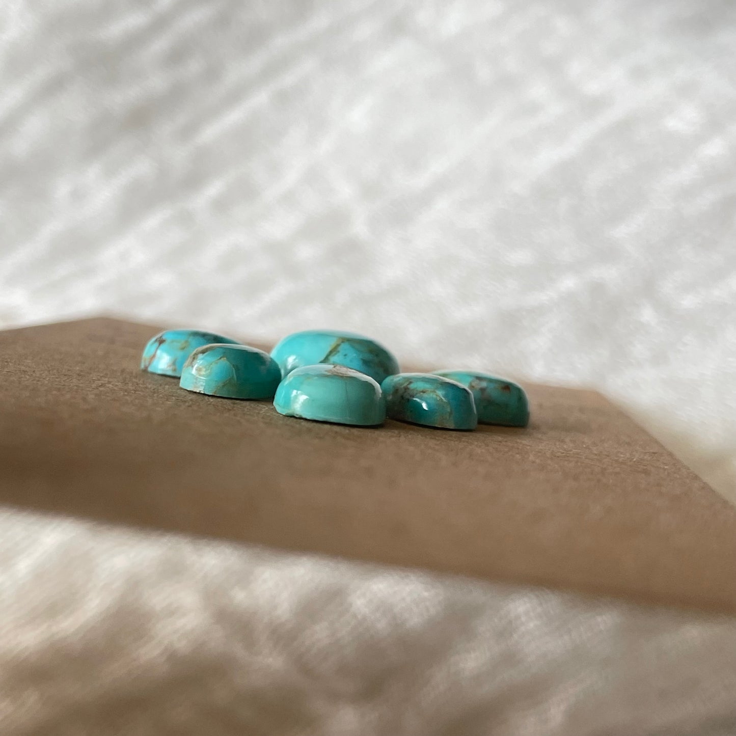 Kingman Turquoise Cabochon - KT80 D1881C05-5398-4B37-BEE8-DD50B76D50A0 Brandedandwild.com