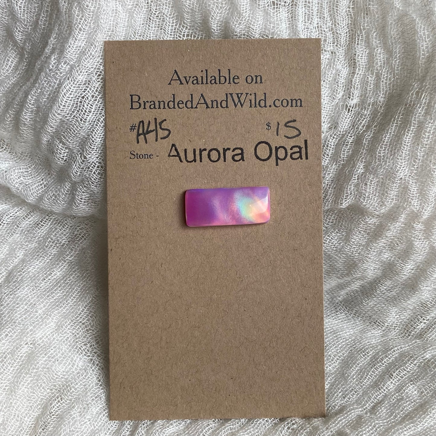 Aurora Opal Cabochon - A45 D18D0A4F-759A-47ED-BC2F-27283C3A359E Brandedandwild.com