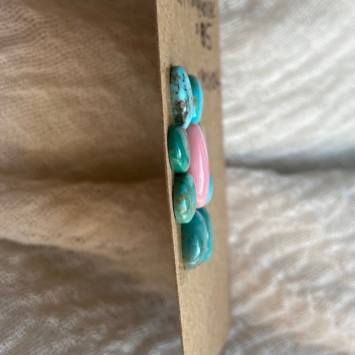 Sonoran / Pink Conch Cabochon - MIX104