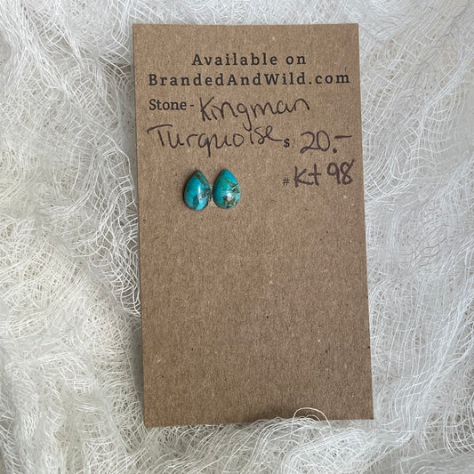 Kingman Turquoise Cabochon - ST98