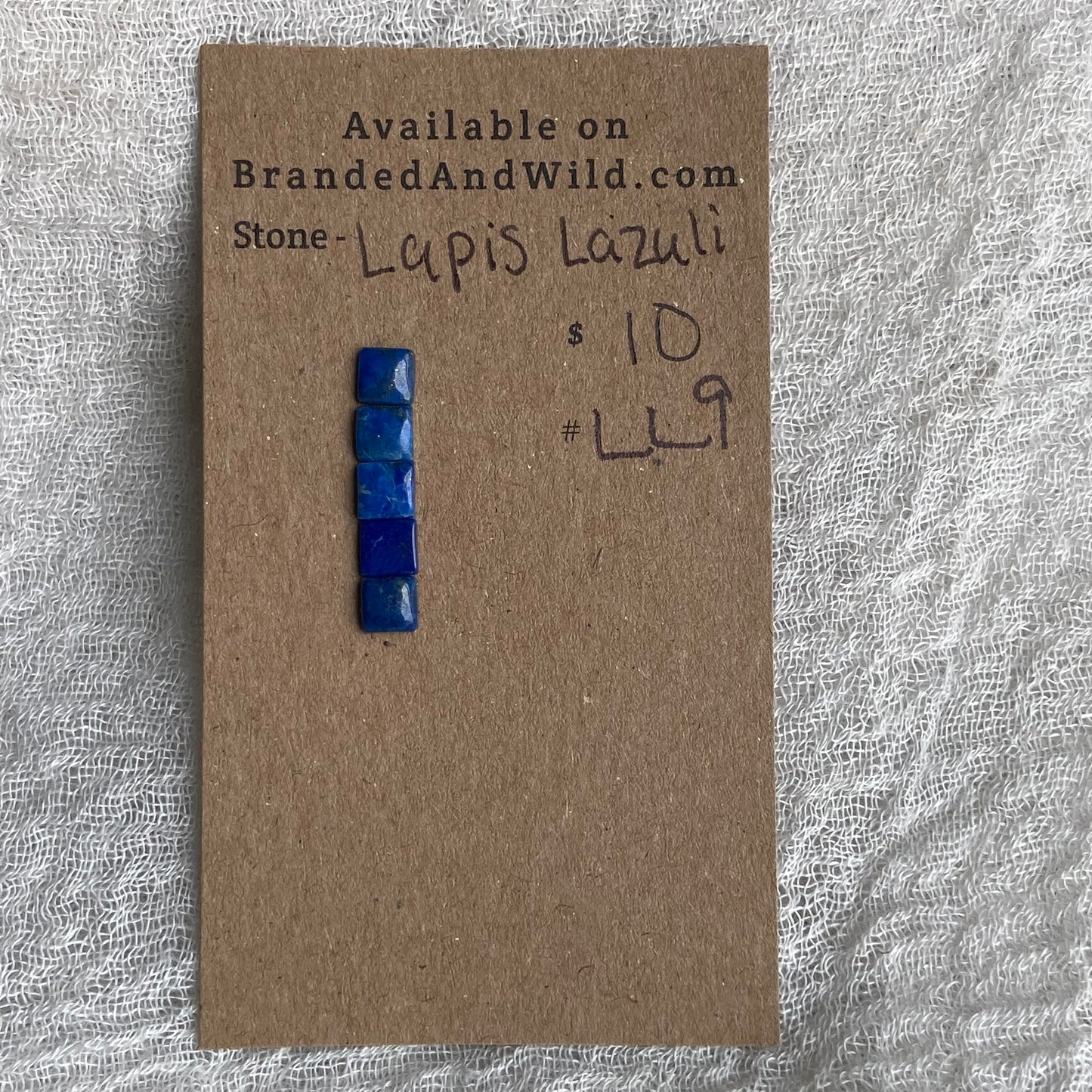 Lapis Lazuli Cabochon - LL9