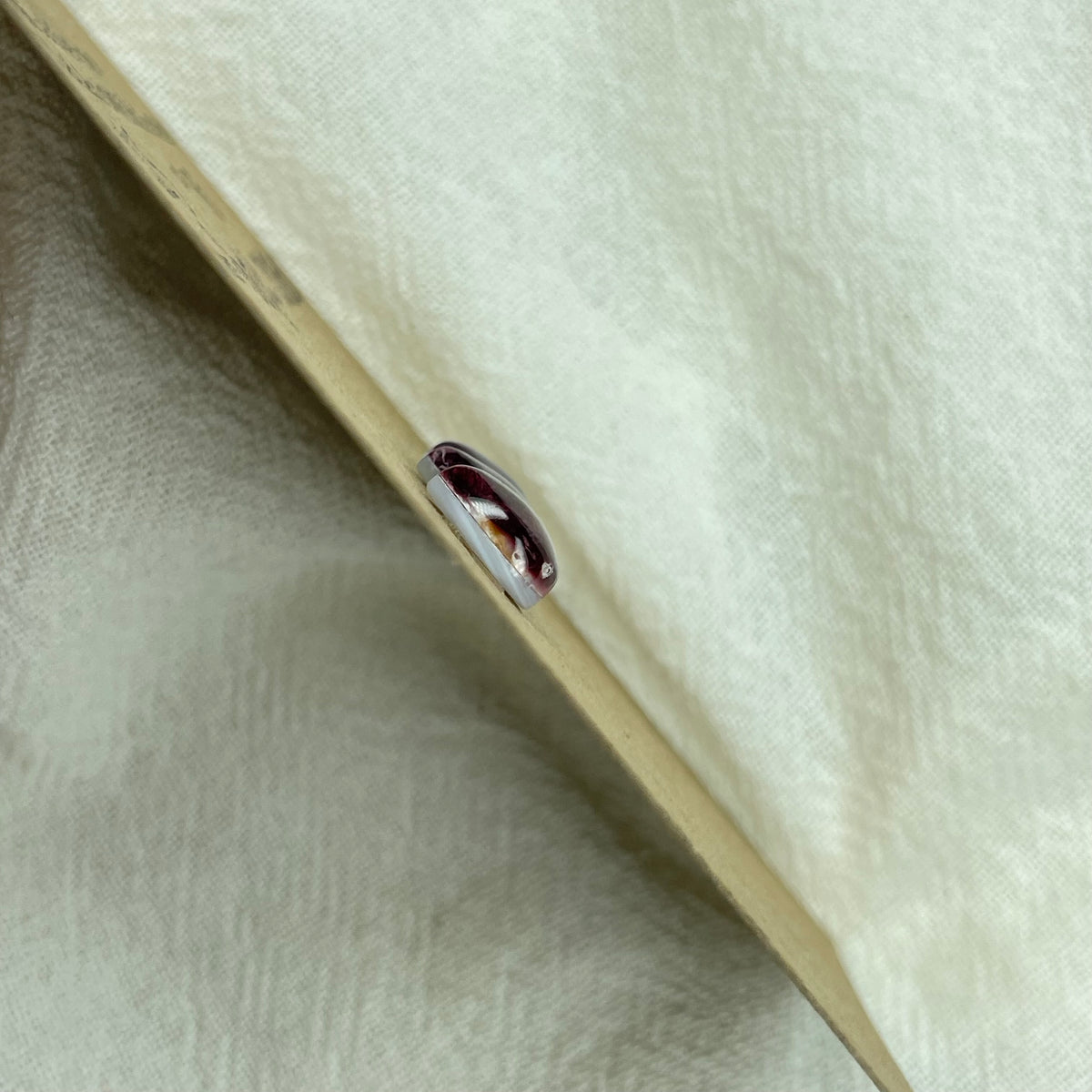Oyster Shell Cabochon - OS25 D1D9866C-716C-422A-B8D5-BFB060B72EE6 Brandedandwild.com