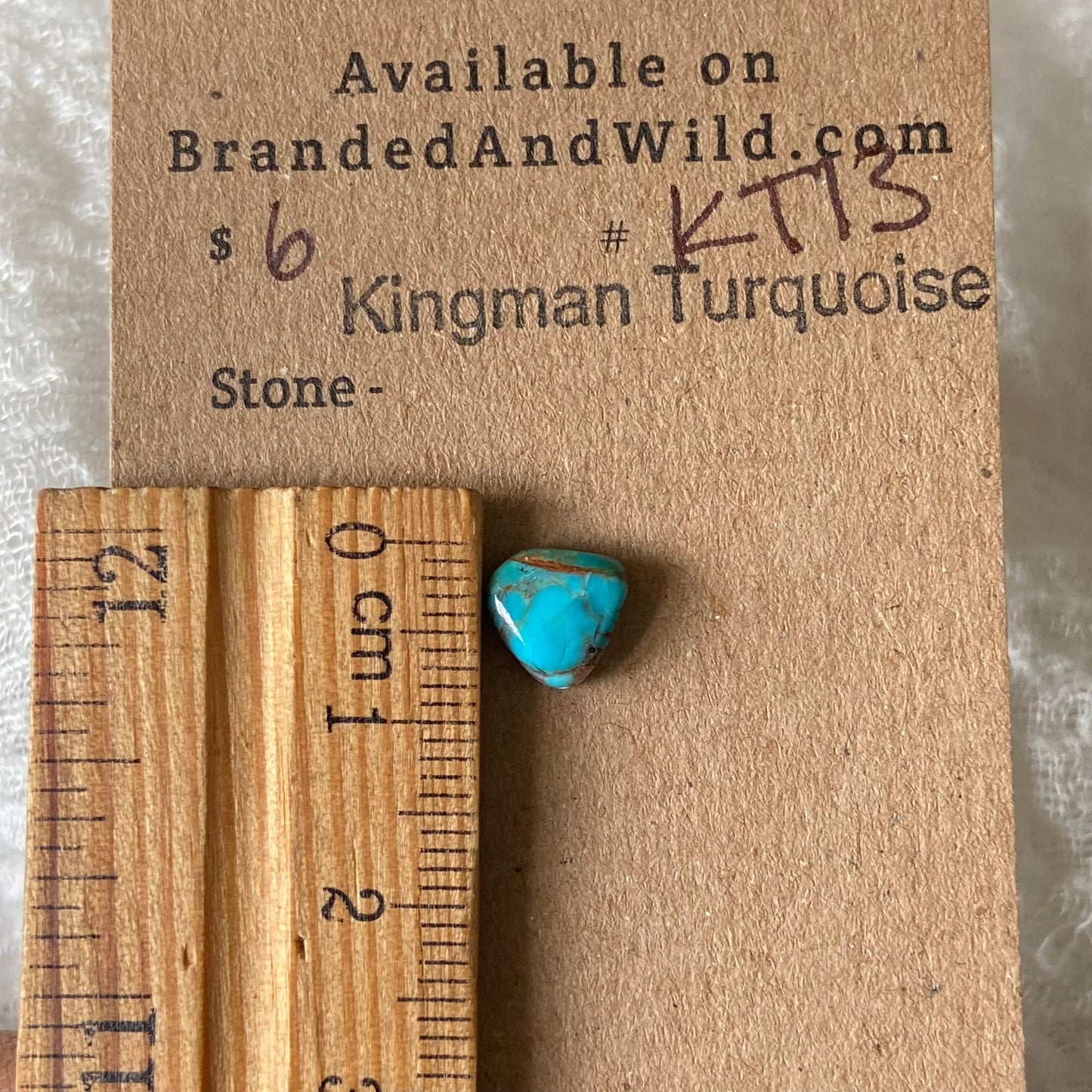 Kingman Turquoise Cabochon - KT13