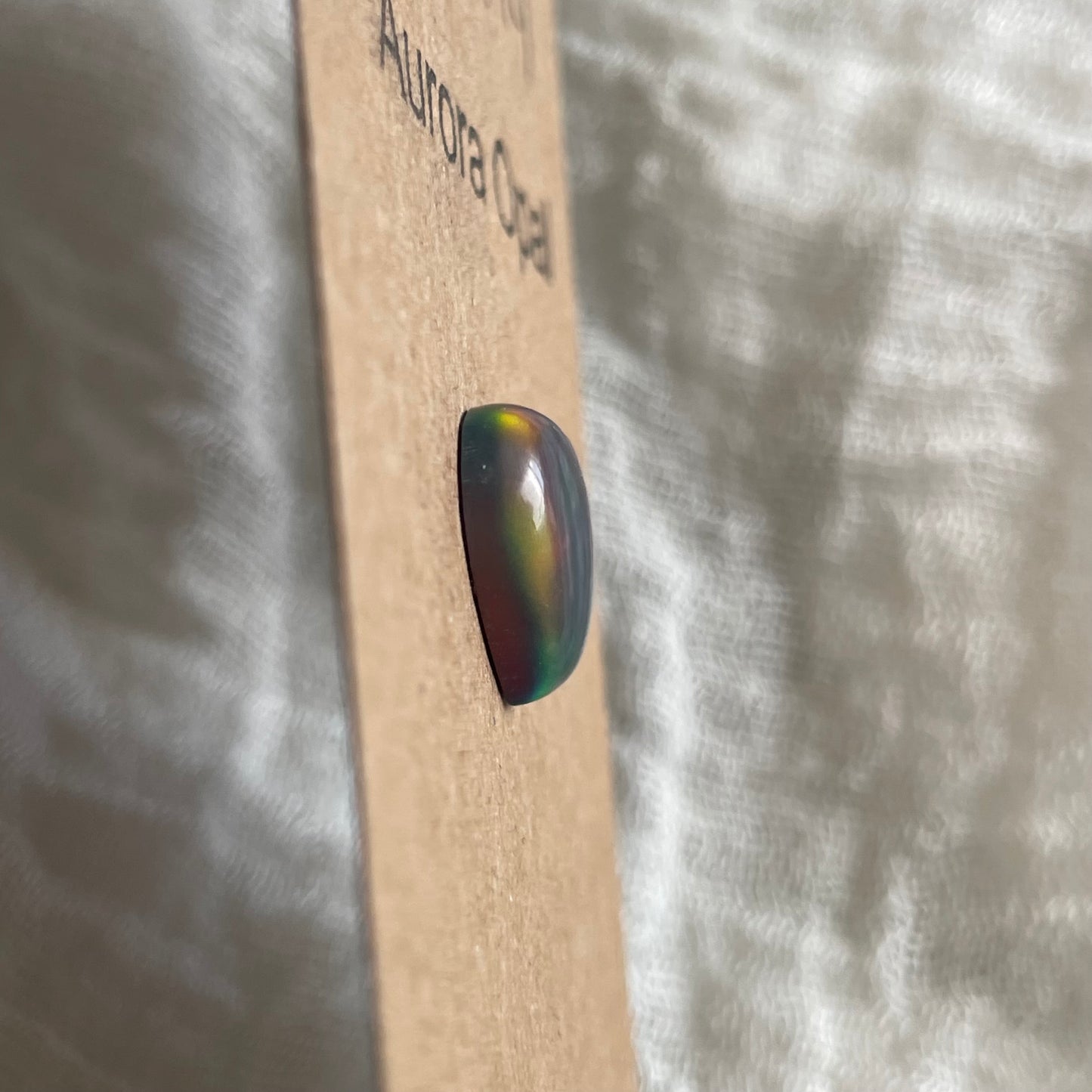 Aurora Opal Cabochon - A74