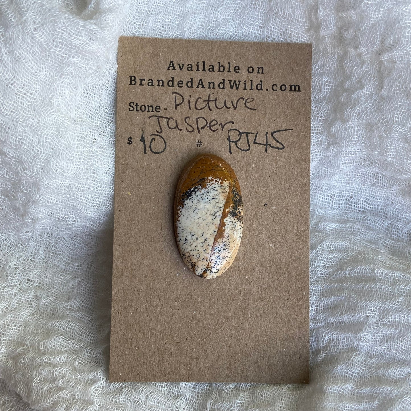 Picture Jasper Cabochon - PJ45