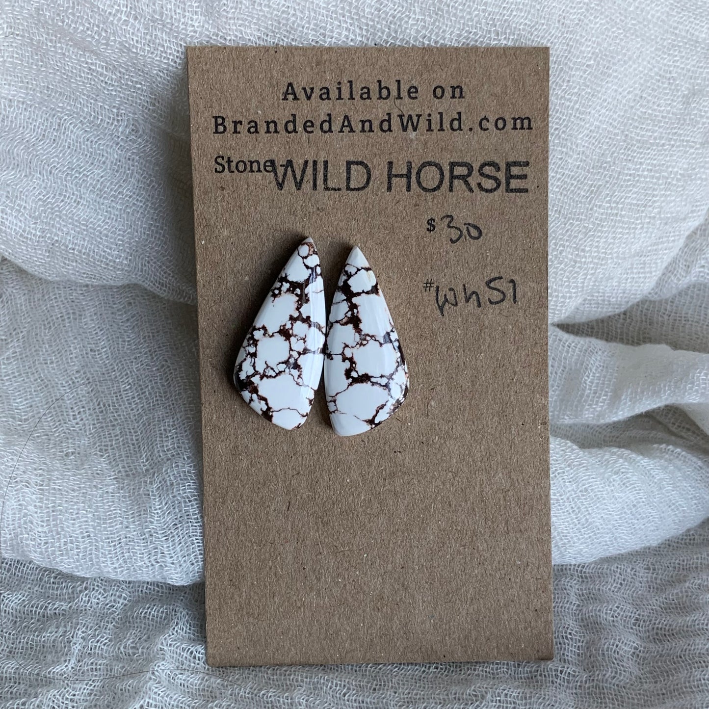 Wild Horse Cabochon - WH51