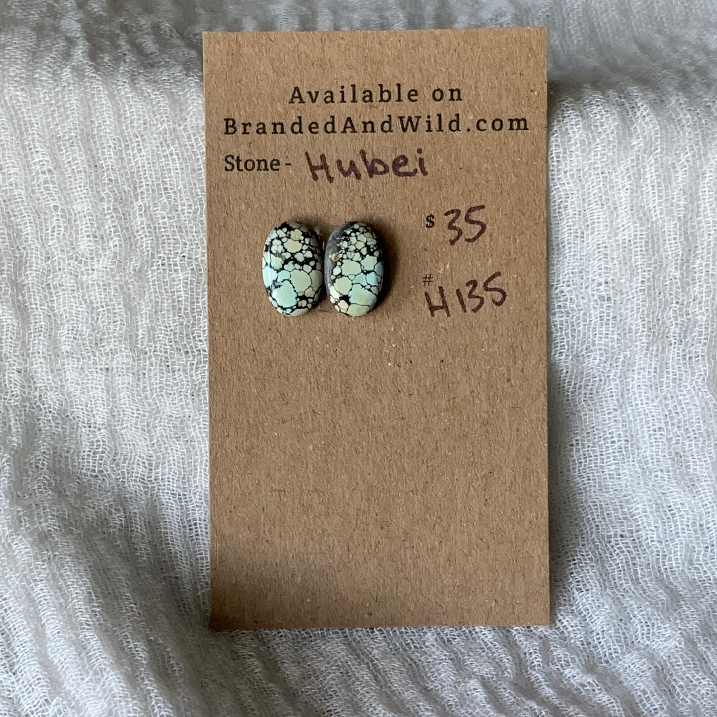 Hubei Turquoise Cabochon - H135