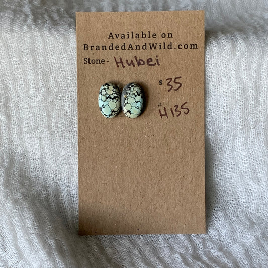 Hubei Turquoise Cabochon - H135
