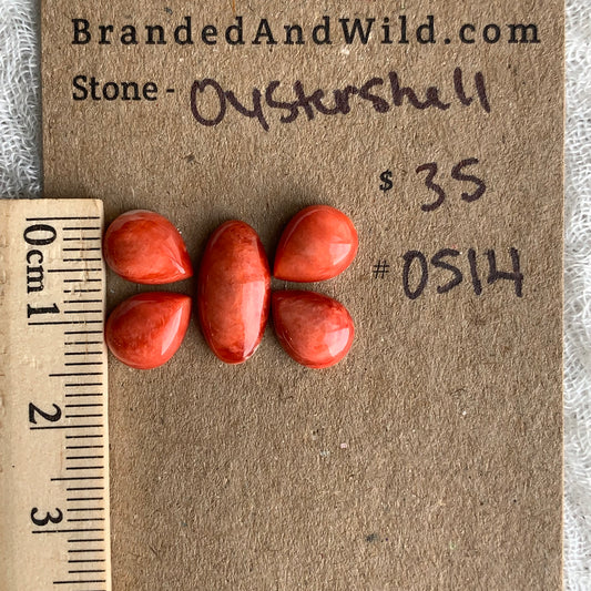 Oystershell Cabochon - OS14
