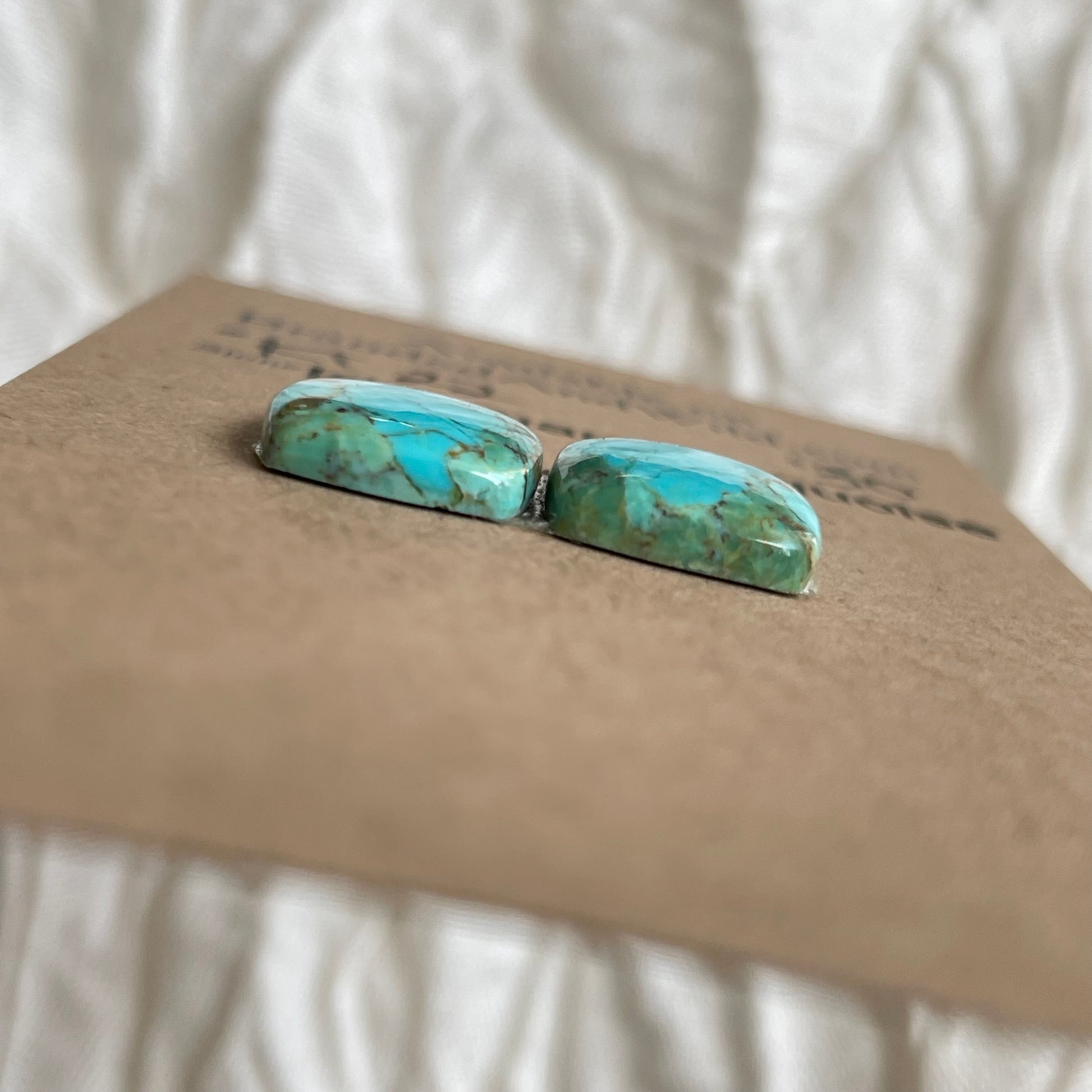 Kingman Turquoise Cabochon - KT22 D2206B44-2ED6-4EA1-8890-6DA8B245CB8B Brandedandwild.com