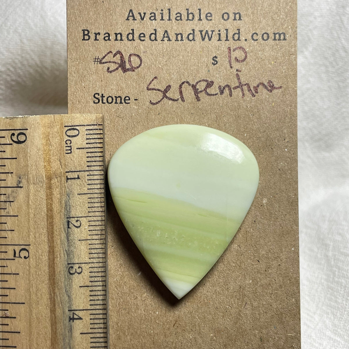 Serpentine - Cabochon - S20