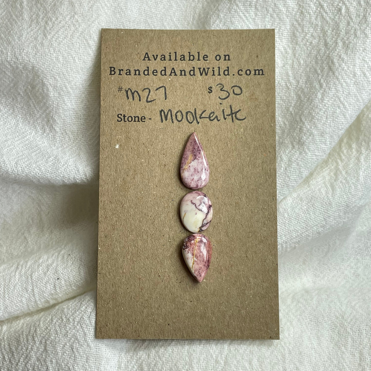 Mookaite Cabochon- M27 D22B05F2-AFFA-4AF6-9169-D5543BECB1E1 Brandedandwild.com