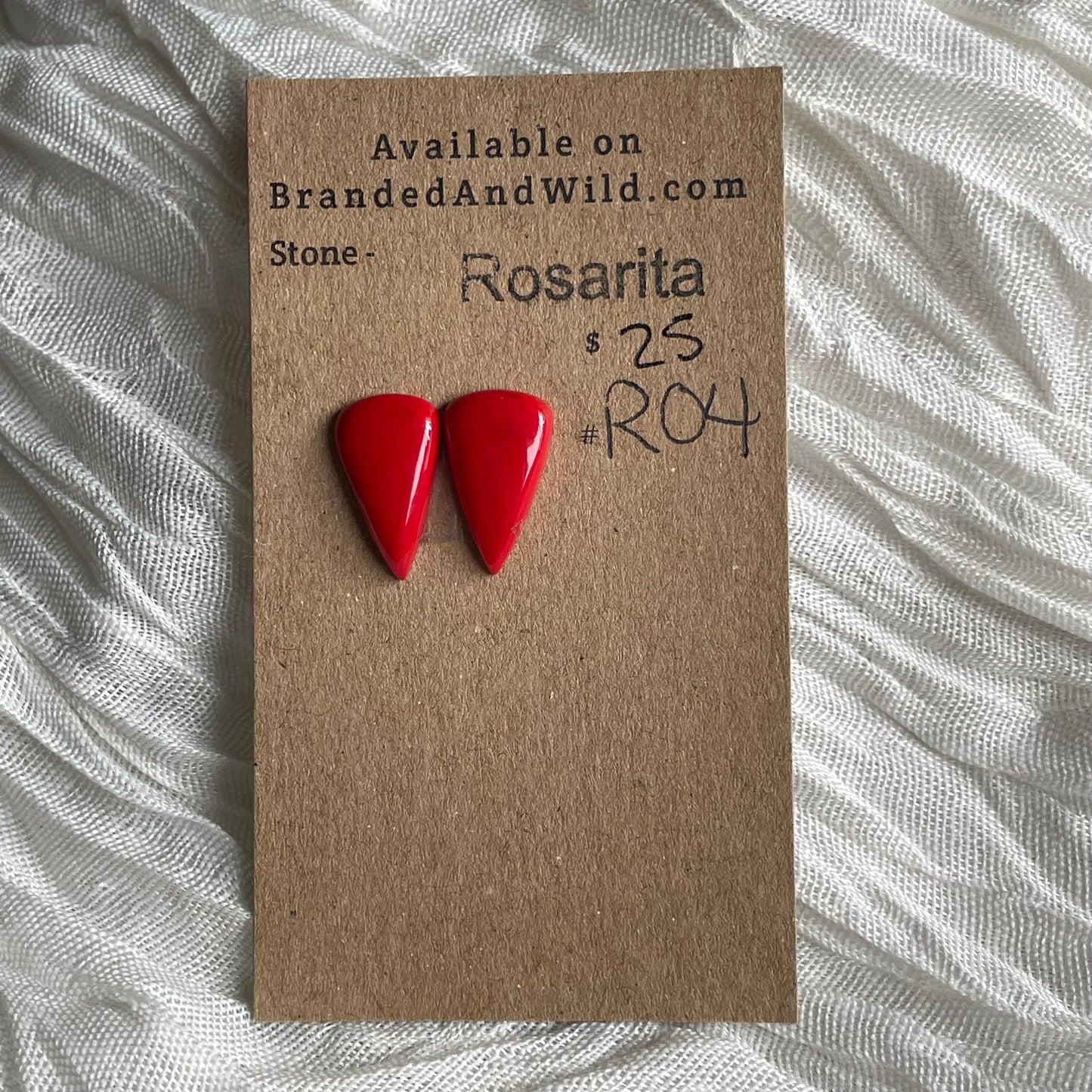 Rosarita - Cabochon - R04 D23A9D8B-B06D-45AA-9D08-A622C930C477 Brandedandwild.com