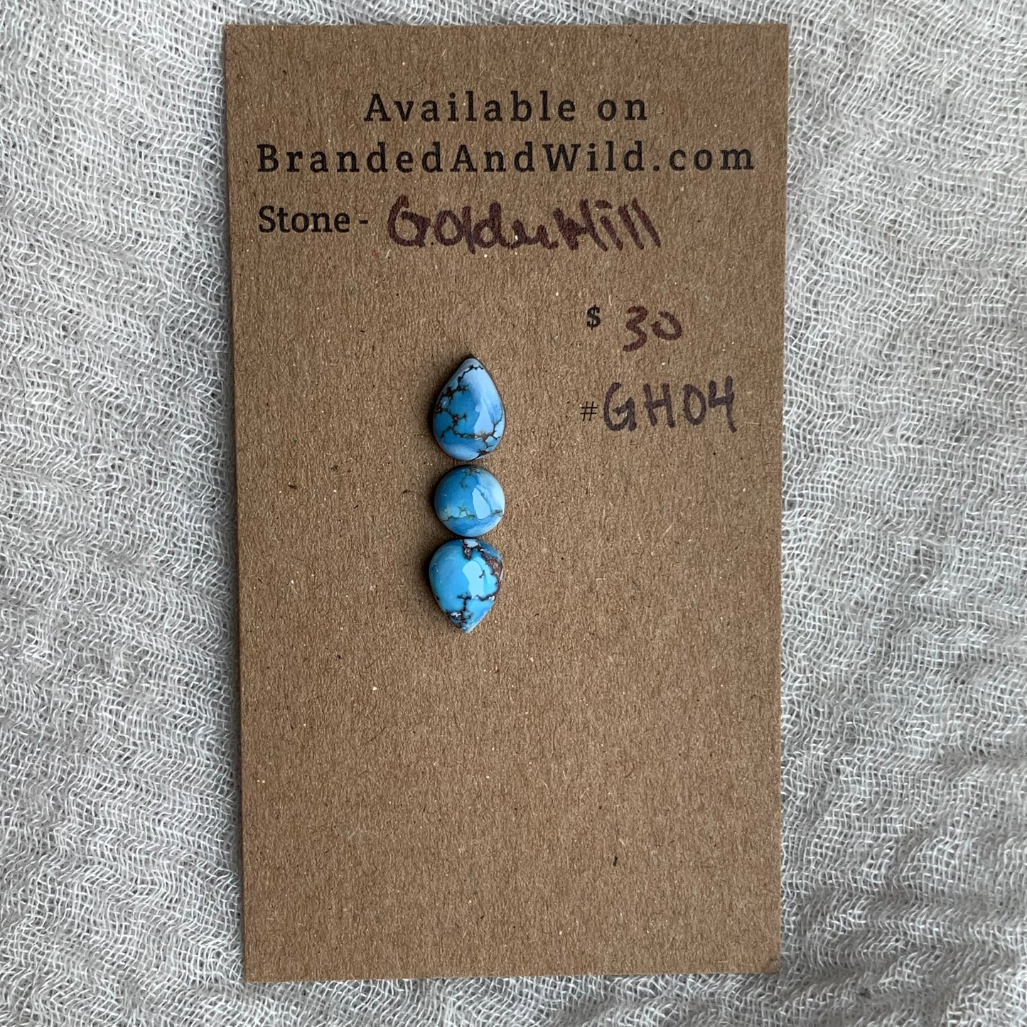 Golden Hill Cabochon - GH04