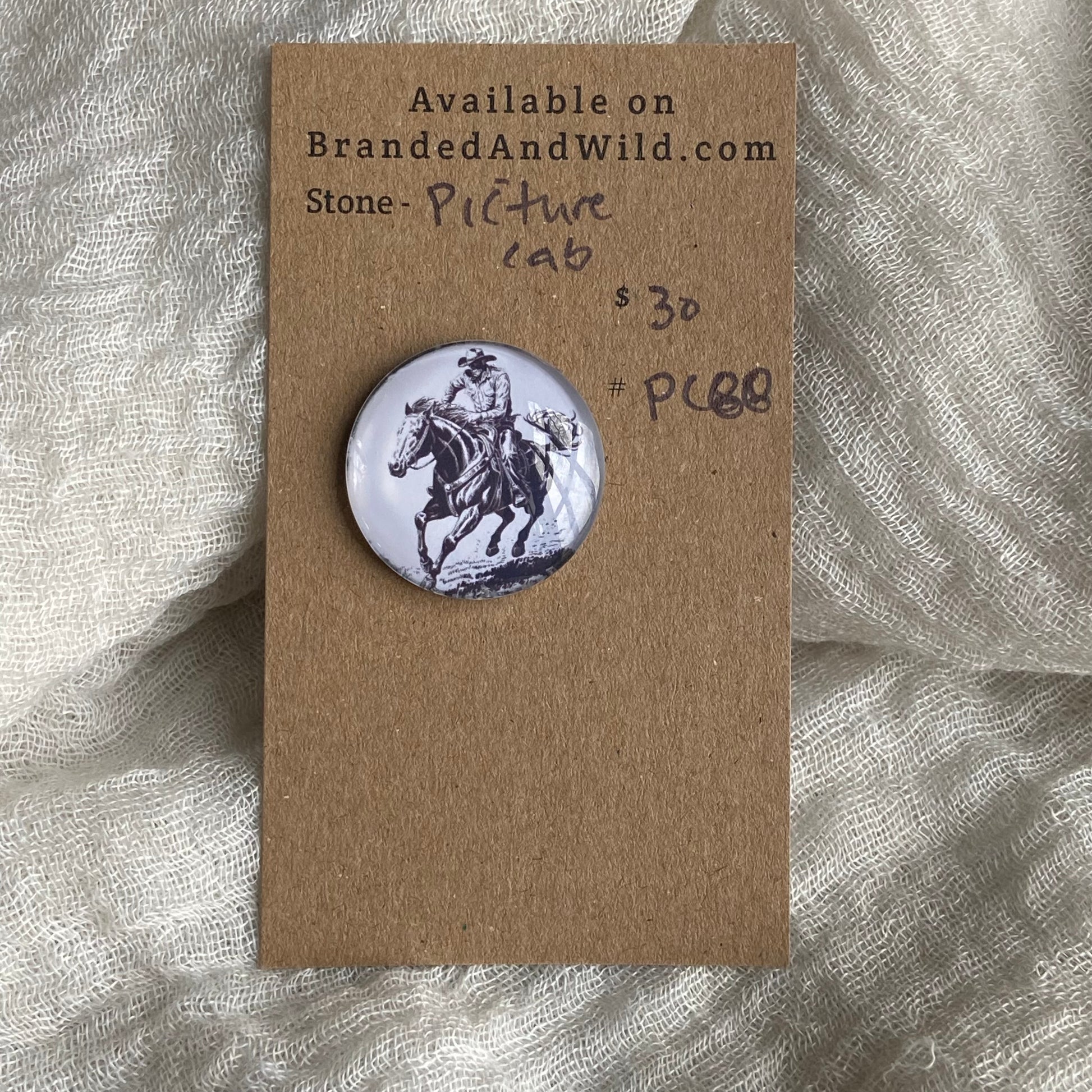 Picture Cabochon - Cabochon - PC80 D244F846-CC0A-4855-B9A7-B2563373064E Brandedandwild.com
